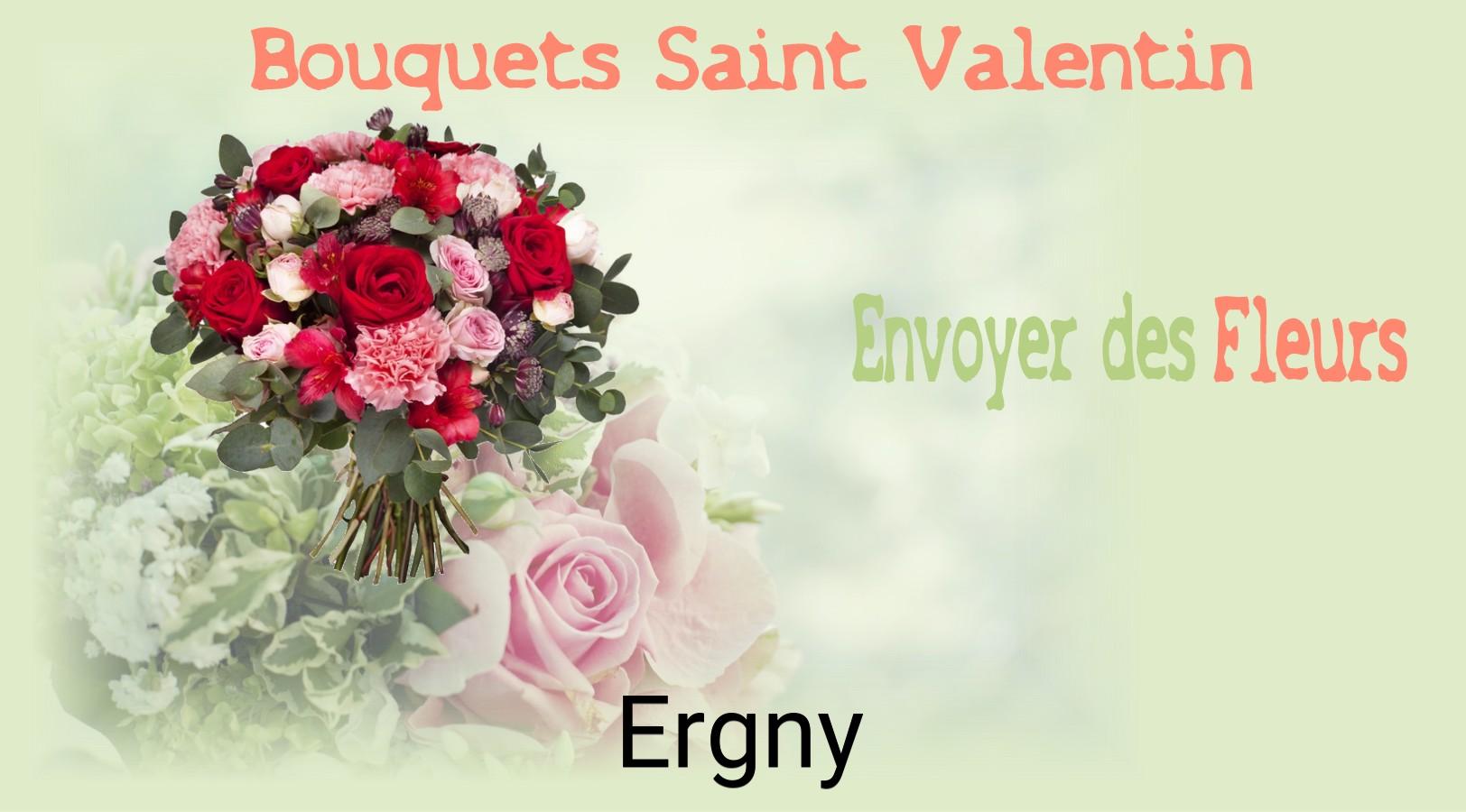 Roses de Saint-Valentin livrées à Ergny